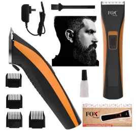 bezprzewodowa-maszynka-do-wlosow-fox-orange-profesjonalna-lcd-wyswietlacz