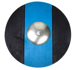 tarcza-drewniana-okragla-33cm-rycerza-niebieska-kostium-rycerski