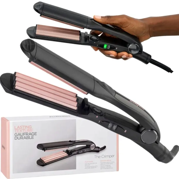 Karbownica Falownica do Włosów BABYLISS The Crimper 2165CE Ceramiczna