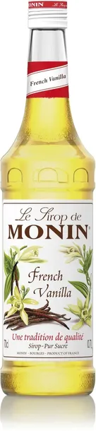 Monin Syrop smakowy baristy do kawy Francuska Wanilia 700 ml Vanilla