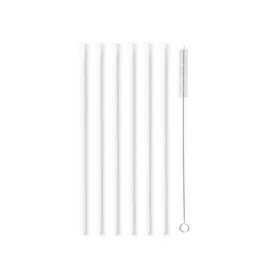 slomki-szklane-6-sztuk-proste-biale-20-cm
