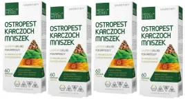 medica-herbs-ostropest-karczoch-mniszek-4x60kaps