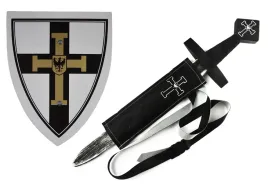 zestaw-krzyzacki-rycerza-miecz-pochwa-tarcza-mala-przebranie-dla-dziecka