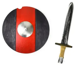 zestaw-rycerz-miecz-tarcza-okragla-drewniana-rycerza-kostium-przebranie