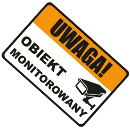 uwaga-naklejka-monitoringu-ostrzegawcza-10x15cm