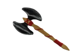 topor-drewniany-podwojny-45cm-wiking-stroj-rycerz-toporek-z-drewna-rycerz