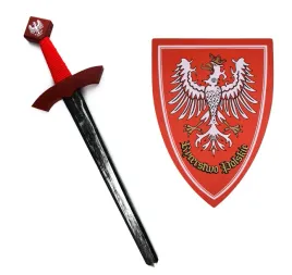 zestaw-miecz-tarcza-z-drewna-czerwona-stroj-rycerz-przebranie-dla-dziecka