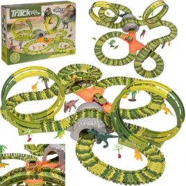 mega-tor-wyscigowy-petla-dinozaur-dino-park-260el