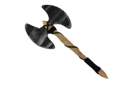 topor-drewniany-toporek-z-drewna-podwojny-45cm-wiking-stroj-rycerz