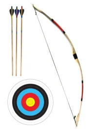 luk-drewniany-115cm-3-strzaly-tarcza-zestaw-luczniczy-czerwony