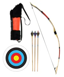 luk-drewniany-115cm-kolczan-3-strzaly-tarcza-zestaw-luczniczy-czerwony