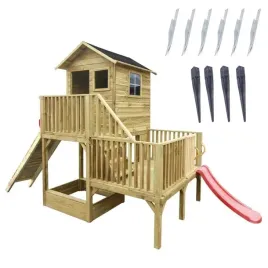 domek-dla-dzieci-hubert-ze-scianka-wspinaczkowa-slizg-czerwony-i-kotwy