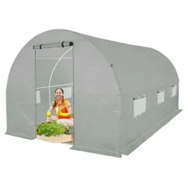 tunel-foliowy-szklarnia-premium-siatka-2x45m-szary-najgrubsze-rurki-25mm