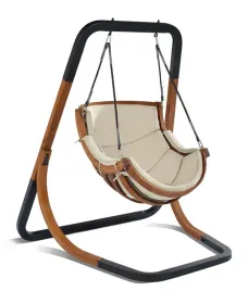 ogrodowy-fotel-alpha-slomkowy-premium-bujany-bezowy-na-stelazu-hustawka