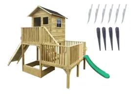 domek-dla-dzieci-hubert-ze-scianka-slizg-ciemnozielony-i-kotwy