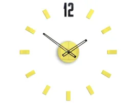zegar-scienny-modernclock-punkt-zolty-3d-diy-50cm