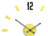 zegar-scienny-modernclock-punkt-zolty-3d-diy-50cm-marka-modernclock