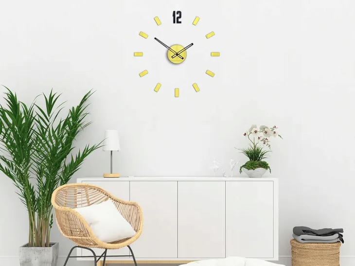 zegar-scienny-modernclock-punkt-zolty-3d-diy-50cm-typ-scienny