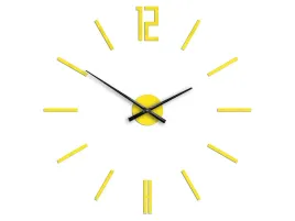 duzy-zegar-scienny-modernclock-carlo-zolty-75cm