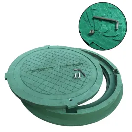 polimerowa-pokrywa-wlaz-szambo-z-kluczem-zielona-klapa-ogrodowa-do-szamba