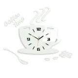 zegar-scienny-modernclock-filizanka-3d-biala