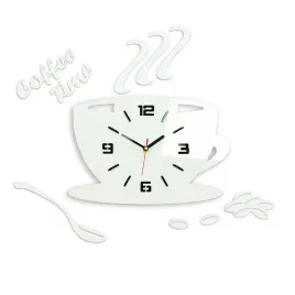 zegar-scienny-modernclock-filizanka-3d-biala