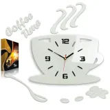 zegar-scienny-modernclock-filizanka-3d-biala-typ-scienny
