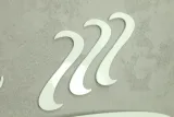 zegar-scienny-modernclock-filizanka-3d-biala-kolor-bialy