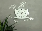 zegar-scienny-modernclock-filizanka-3d-biala-ksztalt-nieregularny