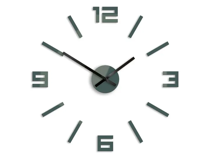 zegar-scienny-modernclock-arabic-szary-diy-50cm-stan-nowy