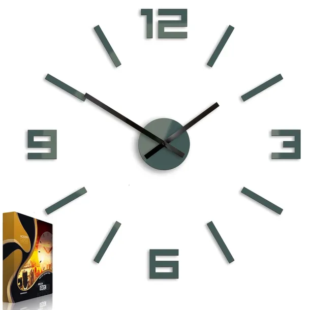 zegar-scienny-modernclock-arabic-szary-diy-50cm-kolor-szary