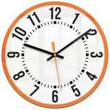 zegar-scienny-oskar-cichy-czytelny-orange-loft-marka-modernclock