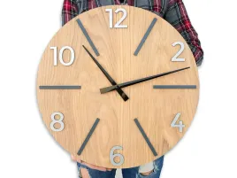 duzy-zegar-scienny-aksel-kamien-49cm-drewno-loft