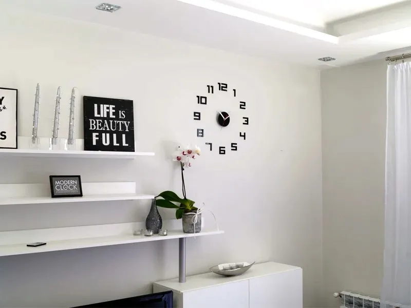 zegar-scienny-modernclock-digit-diy-3d-czarny