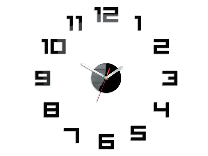 zegar-scienny-modernclock-digit-diy-3d-czarny-tarcza-analogowa