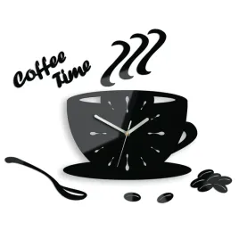 zegar-scienny-kuchenny-modernclock-coffe-time
