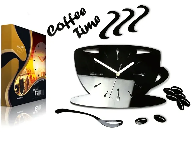 zegar-scienny-kuchenny-modernclock-coffe-time