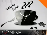 zegar-scienny-kuchenny-modernclock-coffe-time-marka-modernclock