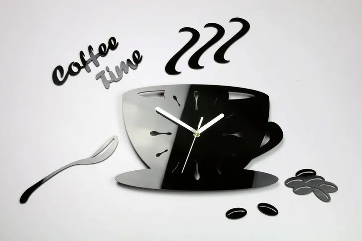 zegar-scienny-kuchenny-modernclock-coffe-time-typ-scienny