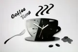 zegar-scienny-kuchenny-modernclock-coffe-time-typ-scienny