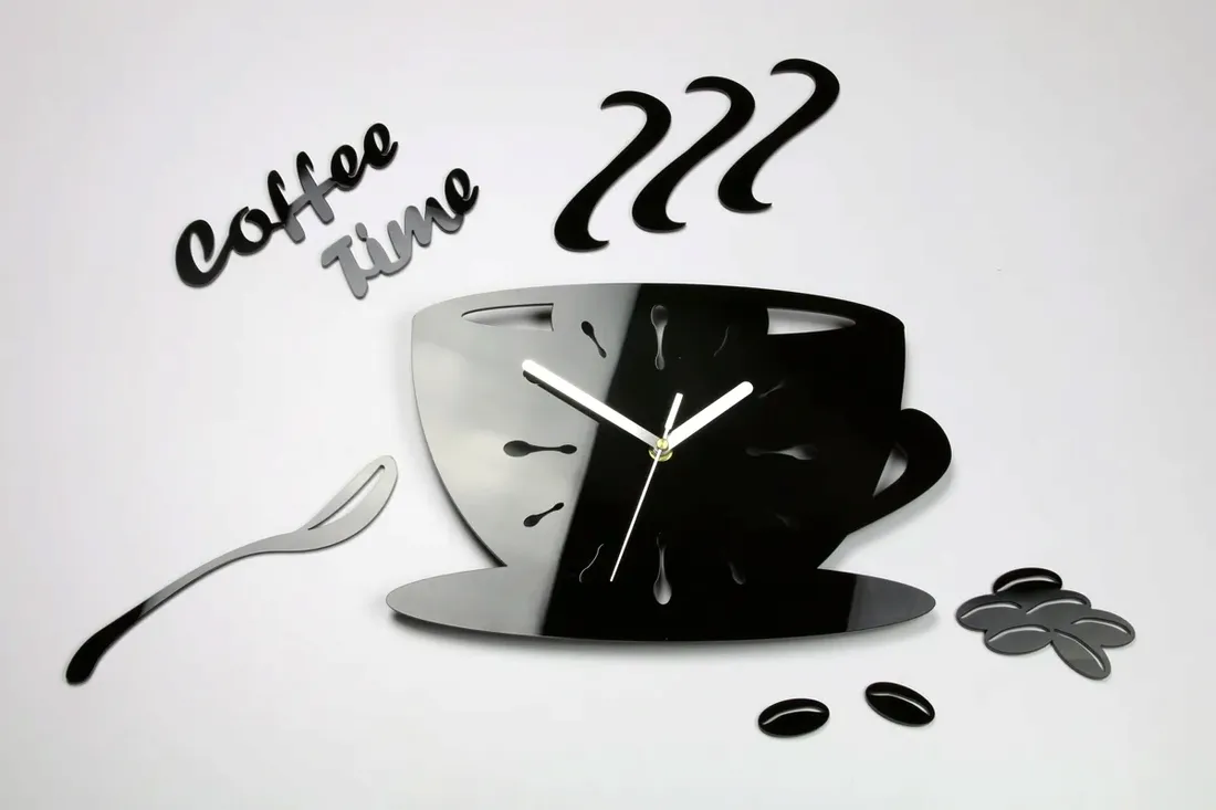 zegar-scienny-kuchenny-modernclock-coffe-time
