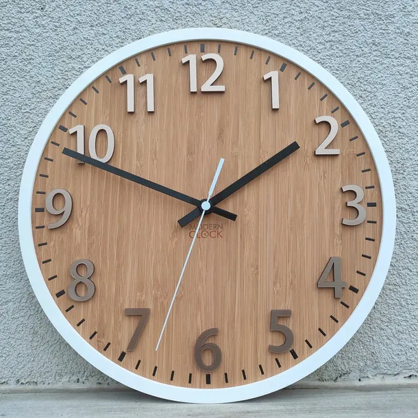 zegar-scienny-florence-nowoczesny-design-3d-cichy-linia-modernclock
