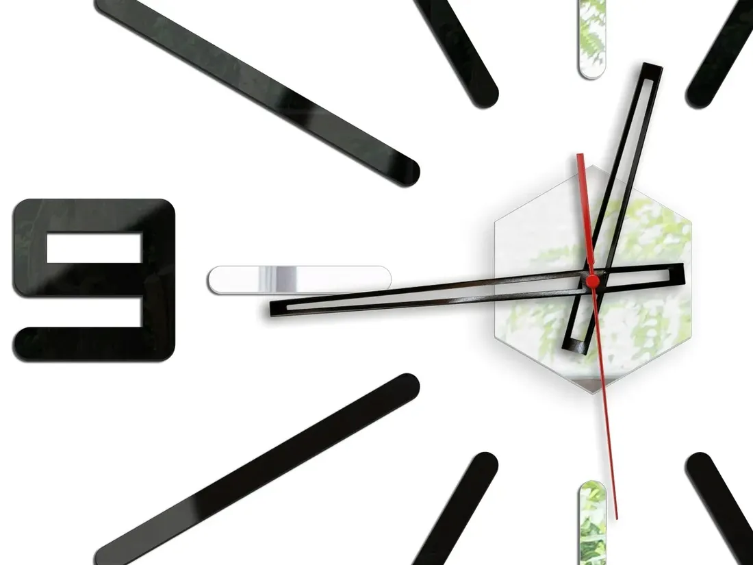 zegar-scienny-modernclock-max-lustro