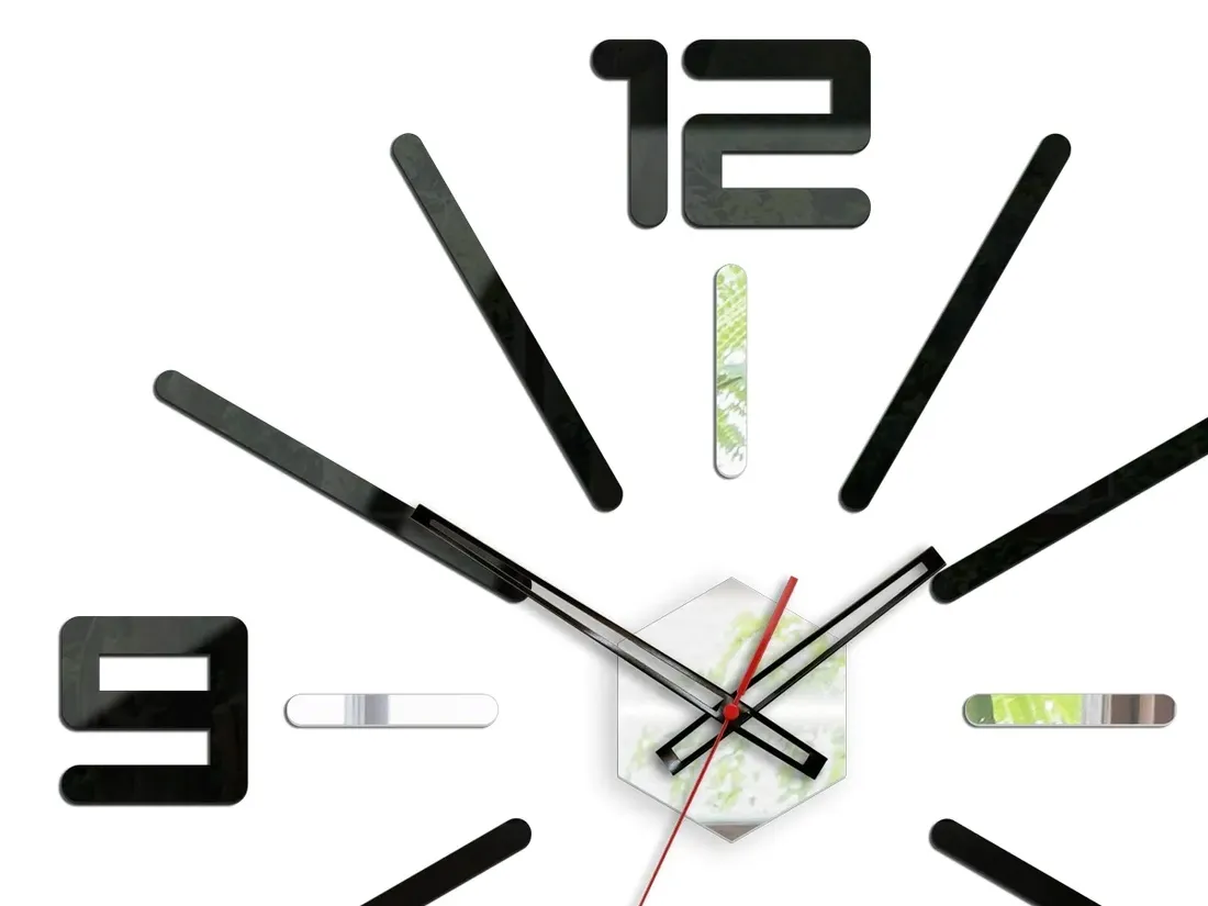zegar-scienny-modernclock-max-lustro