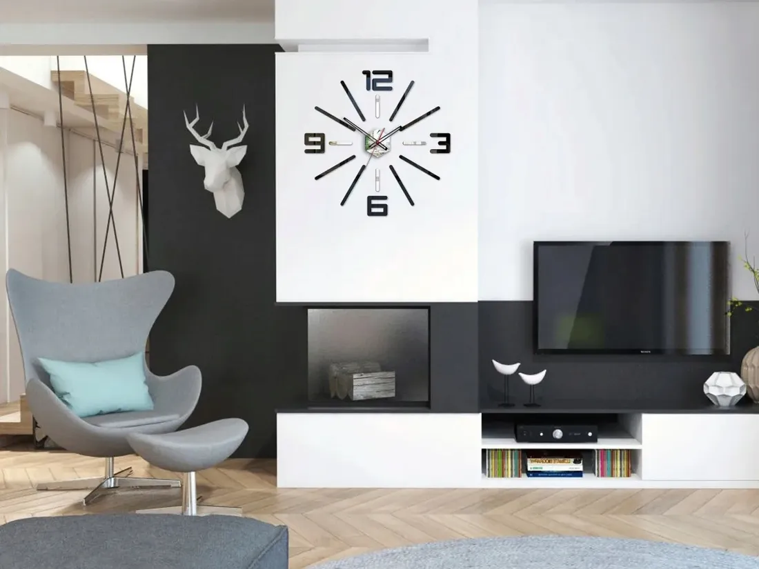 zegar-scienny-modernclock-max-lustro