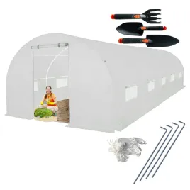 tunel-foliowy-3x8m-mocne-rurki-25mm-zestaw-narzedzi-ogrodniczych