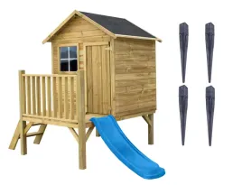 drewniany-domek-dla-dzieci-tomek-do-ogrodu-slizg-niebieski-i-kotwy