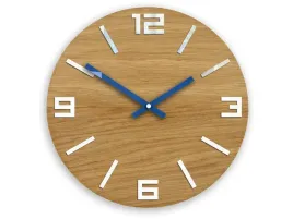 zegar-scienny-dab-white-and-blue-klasyk-diy