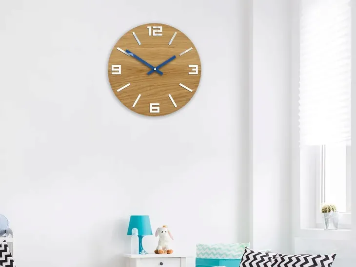 zegar-scienny-dab-white-and-blue-klasyk-diy-linia-wiszace