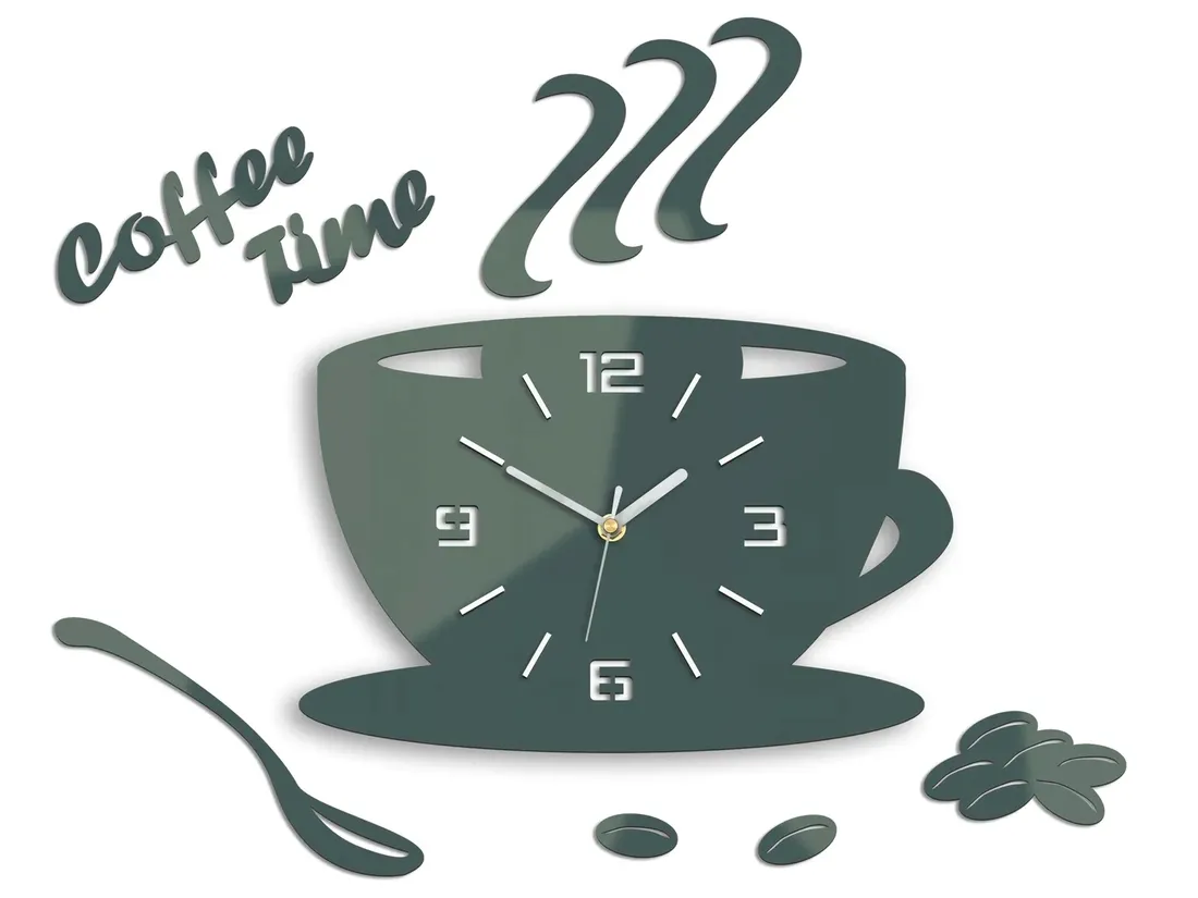 zegar-scienny-modernclock-filizanka-3d-szara-stan-nowy